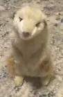 Meerkat Plush Sitting 10” Hansa Realistic Stuffed Animal 2004 New With Tags