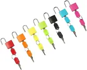 Colorful Key & Lock Set for Kids Toddlers Montessori Teaching Aids - 7 Color