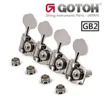 GOTOH GB2 高階 四弦 刀頭 L4 BASS 貝斯 1:26 超高齒輪比 弦鈕 日廠 捲弦器