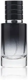 Black Perfume Atomizer Portable High-Grade Glass Spray 30ml Refillable Small Bottle Travel Cosmetics Outdoor Dispensing Mini Spray Bottle,Refillable Containers,Refillable Cosmetic Spray Bottles