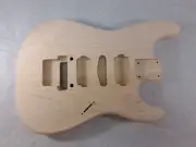 Maple HSH guitar body - fits Fender Strat Stratocaster neck Floyd Rose J1911