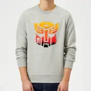 Transformers Autobot Symbol Sweatshirt - Grey