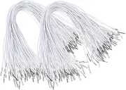 Beavorty Handmade Eye Mask Hanging Rope 200pcs Elastic Barbed Cords Stretchy Mask String Diy Craft Party Accessory