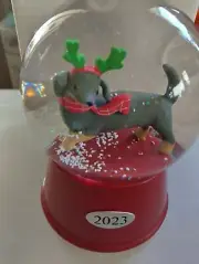 2023 Wondershop Target Musical Christmas Snow Globes (READ)