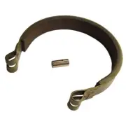 4" Brake Band with Pin for Mini Bike Minibike, Yerf Dog Kartco Go Kart Cart, ATV