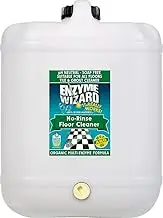 Enzyme Wizard No Rinse Floor Cleaner, 20 Litres