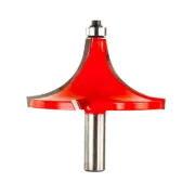 Freud 34-138 1 3/8" Radius Carbide Round Over ROUTER Bit 1/2" Shank Quadra Cut