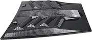 Car Air Flow Intake Hood Scoop Vent Bonnet Decorative Cover Center Side Air Outlet Hood Universal Auto Exterior Access A