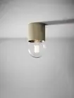 Beacon Lighting Etch 1 Light Batten Fix in Brass