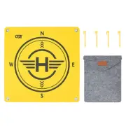 55CM PU Landing Pad Foldable Drone Aprons for DJI Avata 2/Mavic 3pro/Air3 Drone