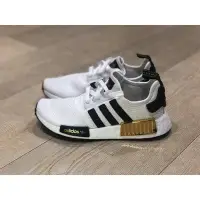 在飛比找Yahoo!奇摩拍賣優惠-Adidas Nmd R1 白黑金 EG5662