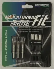 Nockturnal NT320 Universal Fit Strobe Lighted Nock - Green