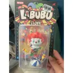 LABUBU 小丑吊卡 上海限定