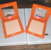 New Luna Magic Powder Highlighter 2 ✨ Tulum Travel Size 0.11oz/3g