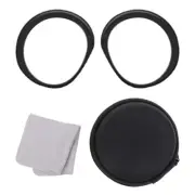 2PCS Lens Anti-Scratch Rings Myopia Glasses from Scratch for 4