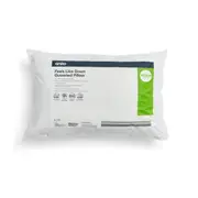 Feels Like Down Gusseted Pillow - Medium Profile, White