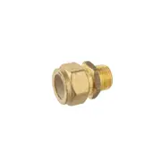Brasshards 20C x 15MI Brass Male Compression Union LF