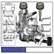 Nice Ignition Switch And Lock Assembly - NIC163