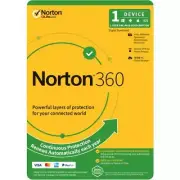 NortonLifeLock NORTON 360 Standard 1 User 1 Device 12 Month 10GB PC Cloud