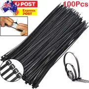 Self-locking Nylon Cable Ties Plastic Standard Cable Zip Tie Wire Binding straps