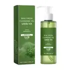 Green Tea Cleansing Oil Gentle Makeup Remover Deep Cleansing Non Greasy 100ml