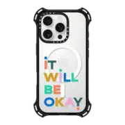 iPhone 16 Pro Bounce Case MagSafe Compatible It Will Be Okay Multi