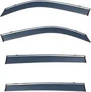 Compatible for Mercedes-Benz GLB Window Visor Door Visor Car Window Visor Awnings Shelters Vent Shades Sun Rain Wind Deflector