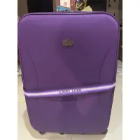 在飛比找蝦皮購物優惠-二手限自取 Jony lord 29吋 行李箱 紫色