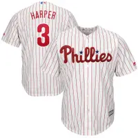 在飛比找蝦皮購物優惠-費城費城人隊 3 Bryce Harper MLB 棒球球衣
