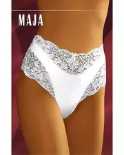 Wolbar Maja Women's Lace Trim Panties Women's Microfiber Panties with Lace