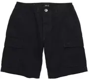 Hurley Youth Kids Size 10 Boy's Black Casual Commander Cargo Shorts