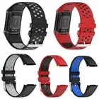 Soft Silicone Watch Strap for Fitbit Charge 5 Smart Watch Wrist Band Bracelet