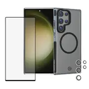 Impact Zero(R) Premium Case, Screen & Lens Protector Bundle for Samsung GS24, GS24 Plus & GS24 Ultra