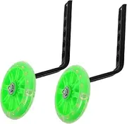 Kisangel Child Bike Training Wheels Sturdy Safe for First Bike Learning Easy Installation