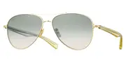 Eyevan Paragon G/LLT Men's Sunglasses Gold Size 58