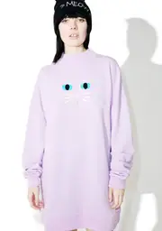 [Lazy Oaf] Kitty Sweatshirt