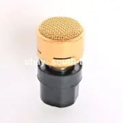 Golden Replacement Dynamic Microphone Cartridge capsule for Wireless Wired Mic