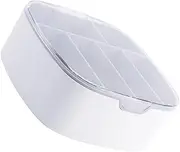 6 Compartment Cable Storage Box Data Cable Organizer Compact Wire Holder for Earphone Charging