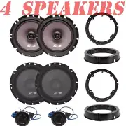 Alpine 6.5" Component & 6.5" Coaxial Speaker Package for 2005-2017 Chevy Equinox