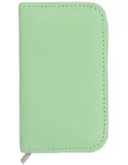 [Wicked Sista] Pastel Zipper Manicure Set in Mint