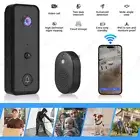 Wireless WiFi Doorbell Smart Intercom Video Camera Door Ring Bell Chime Security