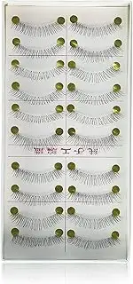 CJESLNA New 10 Pairs of Professional Makeup Hand-Made Party False Eyelashes Eye Lashes