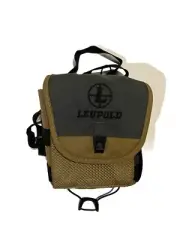 Leupold GO AFIELD Binocular Case, Shadow Tan / Grey - New w/out Tags