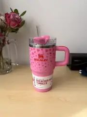 Stanley Valentine's Day 20oz Tumbler Pink Sweet Hearts TARGET