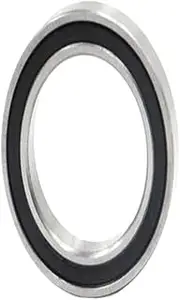 HMCAUCVEJ 2/4Pcs 6807-2RS 6807RS 6807rs 6807 Rs Deep Groove Ball Bearings 35x47x7mm(2PCS)