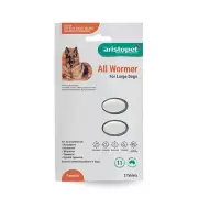 Aristopet All Wormer for Large Dogs 2pack-Dog Worming Tablets - Australian Made
