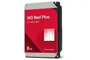 WD Red Plus WD80EFPX 8TB 5640RPM 256MB 3.5" NAS Internal Hard Drive