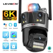 12MP HD PTZ WIFI Security Camera System Outdoor Wireless Camera Auto-Tracking