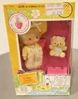 SEALED! 1980s Strawberry Shortcake Friend Doll BUTTER COOKIE Jelly Bear Mini Pet