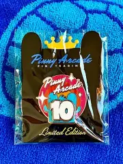 Pinny Arcade Pin Trading PAX 10 Years Anniversary Pin Limited Edition LE
